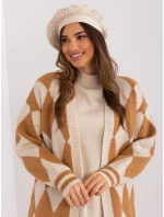 AT CZ čepice 231605.21P světle béžová