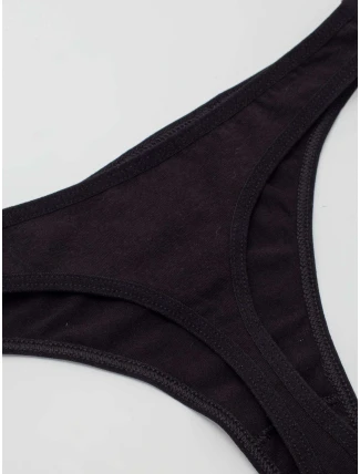 Kalhotky BR MT 11372 černé Kalhotky BR MT 11372 černé