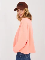 Mikina MJ BL Q2101.84 fluo orange