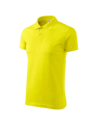 Single J. polokošile pánská citronová Single J. polokošile pánská citronová