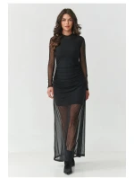 Večerní šaty model 219536 Makadamia