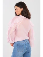 Košile s dlouhým rukávem  model 224145 Factory Price