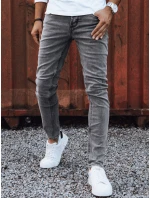 Pánské džínové kalhoty šedé FashionStreet UX4233