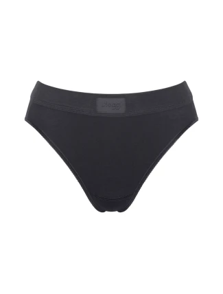 Dámské kalhotky Double Comfort Tai - BLACK - černé 0004 - SLOGGI