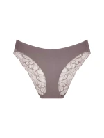 Dámské kalhotky Body Make-Up Illusion Lace Highleg Tai - GRAY - šedé 3091 - TRIUMPH