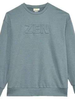 Outhorn mikina M0755 M OTHAW23TSWSM0755 46S pánské