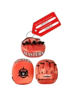 Ohnuté tlapky - ŁZ-MINI-RED NEW