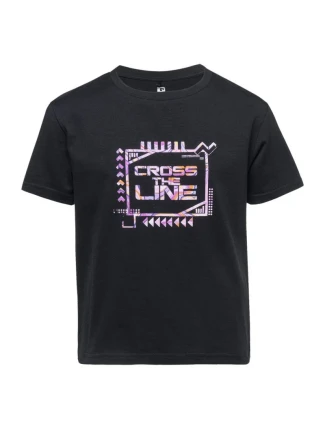 Tričko IQ Cross The Line Dafi Jr 92800597512 Tričko IQ Cross The Line Dafi Jr 92800597512