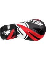 Boxerské rukavice TOP TEN "URBAN ARTS" černo-červené