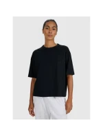 Dámské tričko oversize s potiskem 4F 4FRSS25TTSHF2979-20S