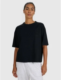 Dámské tričko oversize s potiskem 4F 4FRSS25TTSHF2979-20S