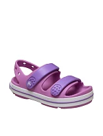 Dětské sandály Crocs Crocband Cruiser fialové 209424 6WQ Dětské sandály Crocs Crocband Cruiser fialové 209424 6WQ
