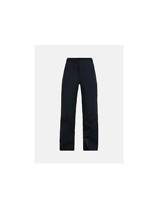 Kalhoty PEAK PERFORMANCE W Whitelight Insulated Pants, černé Kalhoty PEAK PERFORMANCE W Whitelight Insulated Pants, černé