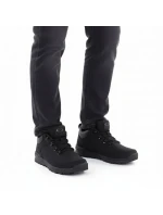 Dámské boty Bagger s ponožkou černé Sabatina