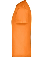 Daiber JN 02 Tričko z těžké bavlny 02.0002 orange