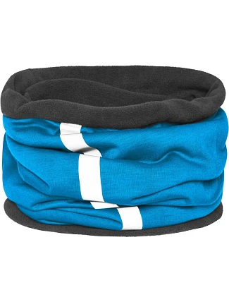 Daiber MB 7300 Zimní nákrčník 03.7300 bright blue/carbon