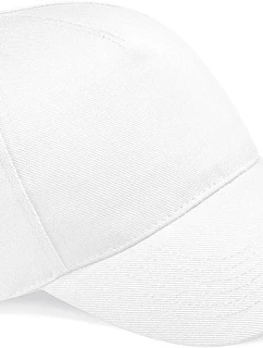 Beechfield B 15 5 panelová kšiltovka "Ultimate" 53.0015 white