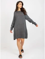 Dámský svetr BA SW 9005 .36P tmavě šedá - FPrice Dámský svetr BA SW 9005 .36P tmavě šedá - FPrice