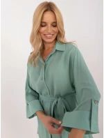 LK KS košile 509698.79 pistácie LK KS košile 509698.79 pistácie