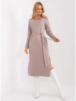 LK SK 509447 šaty.75P tmavě lila