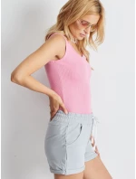 Šortky RV SN 4946.65P světle šedá Šortky RV SN 4946.65P světle šedá