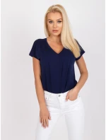 Tričko RV TS 4832.02P tmavě modré