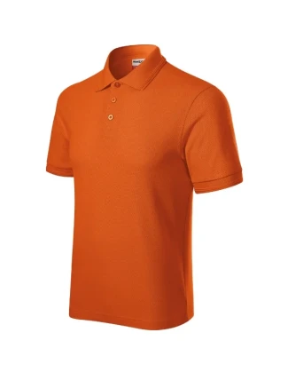Reserve polokošile pánská oranžová Reserve polokošile pánská oranžová