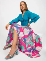 Dámská sukně WN SD 1154 2.71P tmavě růžová - Rue Paris