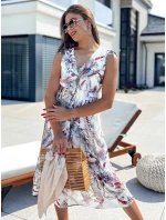 ROSALIE šaty bílé FashionStreet EY2528