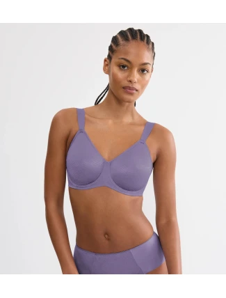 Dámská podprsenka Essential Minimizer T W X - PURPLE - fialová 3595 - TRIUMPH