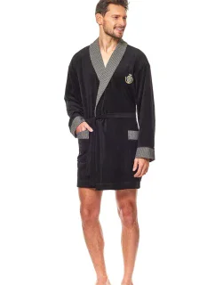 L&L 9101 BJ M-2XL pánský župan