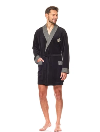 L&L 9101 BJ M-2XL pánský župan L&L 9101 BJ M-2XL pánský župan