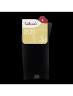 Dámské ponožky COTTON CLASSIC SOCKS - BELLINDA - černá