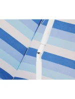 BALKONOVÝ PLÁŽOVÝ SLUNEČNÍK 180CM MODRÁ LINIE 1048819