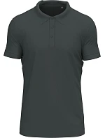 Stedman Stretch Polo Pánské elastické piqué polo z těžké bavlny 05.9640 slate grey