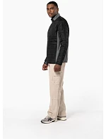 Kariban K 6171 Pánská hybridní bunda 20.6171 black/dark grey heather Kariban K 6171 Pánská hybridní bunda 20.6171 black/dark grey heather