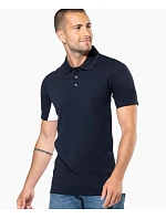 Kariban K 232 2-barevné piqué polo "Flag" 20.K232 black/orange Kariban K 232 2-barevné piqué polo "Flag" 20.K232 black/orange