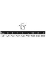 NEOBLU Orel Unisex piqué polo z těžké bavlny 24.4337 deep black NEOBLU Orel Unisex piqué polo z těžké bavlny 24.4337 deep black