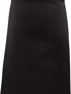 Premier PR 151 Zástěra do pasu krátká "Colours" 39.0151 black