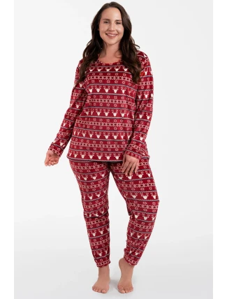 Italian Fashion Islandia long r. long sp. barva:kaštanová Italian Fashion Islandia long r. long sp. barva:kaštanová