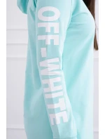 Mátové šaty Off White Mátové šaty Off White