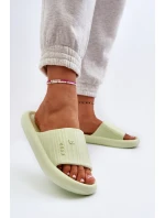 Dámské lehké zelené pěnové žabky Fenicva