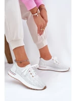 Kožené Lehká Polobotky Dámské Artiker 54C1758 Bílé