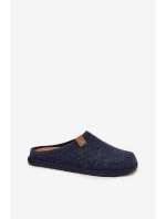 Pánské preventivní pantofle Inblu SI000025 tmavě modré