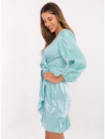 Šaty DHJ SK 11037.46P měděné