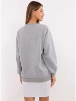 Mikina EM BL 617 16.01X melange šedá