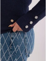 PM SW PM1020 Svetr.12P tmavě modrá PM SW PM1020 Svetr.12P tmavě modrá