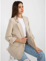 Bunda TW ZT BI 27192.44P světle béžová Bunda TW ZT BI 27192.44P světle béžová