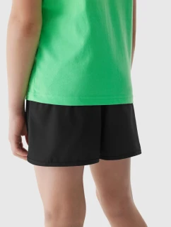 Chlapecké plážové šortky 4F - černé