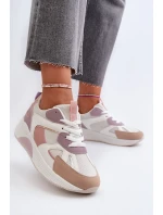 Dámské Tenisky na platformě Purple Lenivia Dámské Tenisky na platformě Purple Lenivia